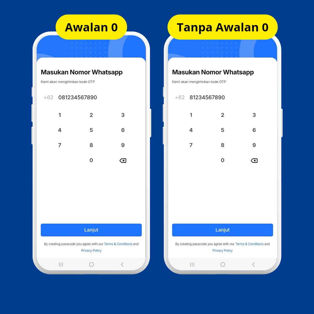 Update Terbaru: Sistem Input Nomor di Aplikasi Digipulsa Kini Lebih Fleksibel