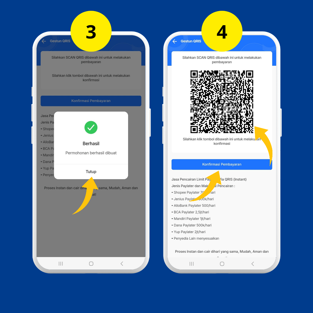 Layanan Gestun DIGIPULSA dan Cara Menggunakannya