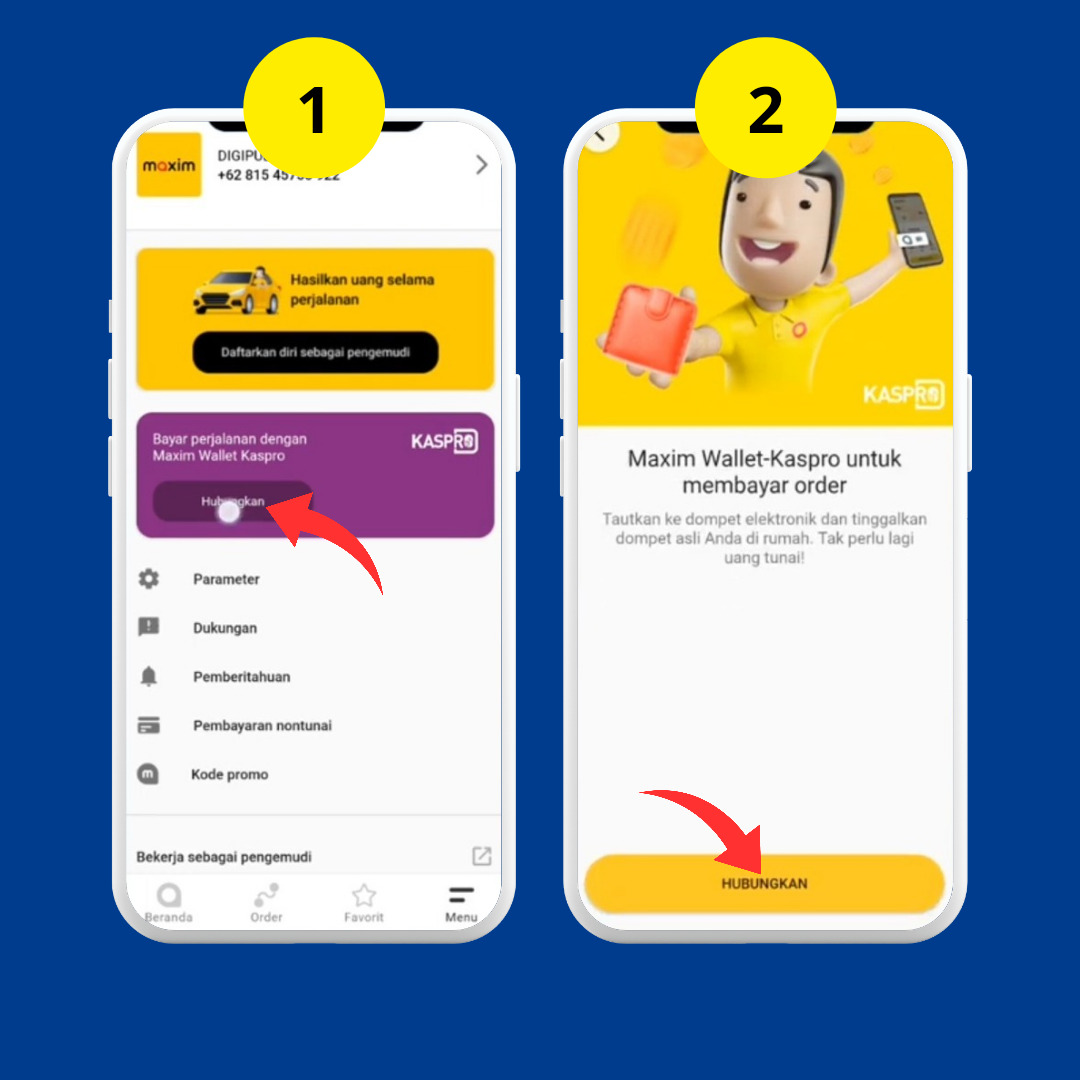Cara Isi Saldo Maxim Customer (Kaspro) di Aplikasi DIGIPULSA Cara Isi Saldo Maxim Customer (Kaspro) di Aplikasi DIGIPULSA