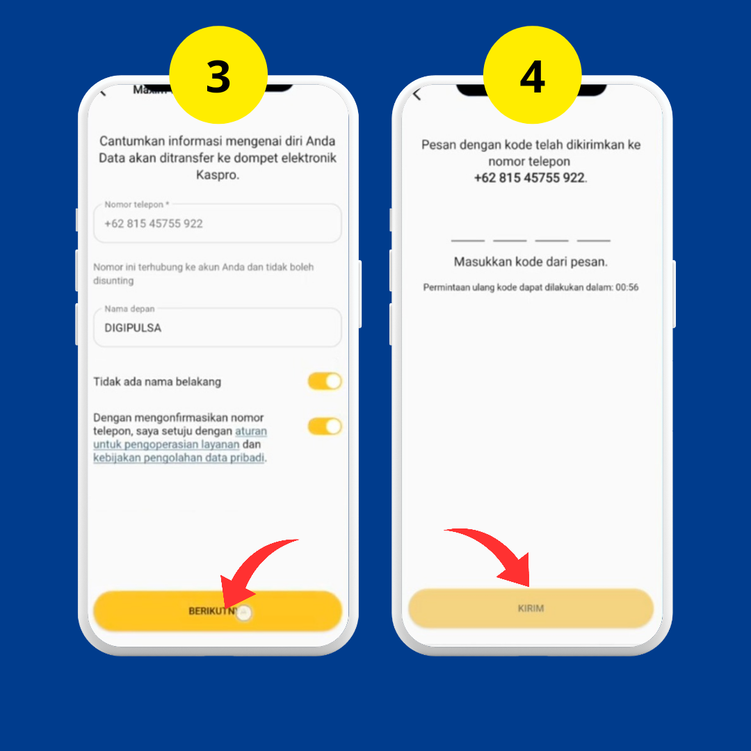 Cara Isi Saldo Maxim Customer (Kaspro) di Aplikasi DIGIPULSA Cara Isi Saldo Maxim Customer (Kaspro) di Aplikasi DIGIPULSA