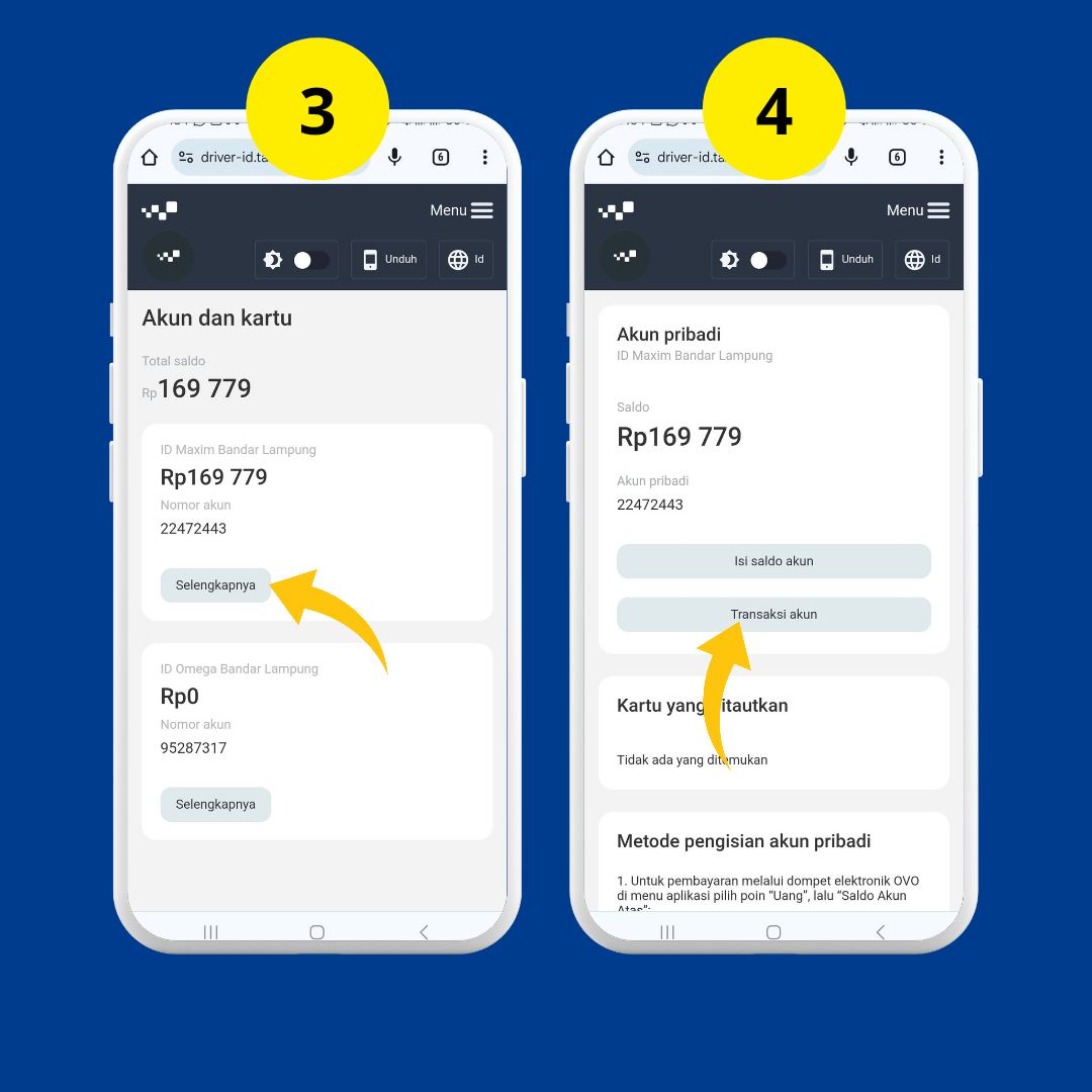 Pembelian Sukes Tapi Saldo Tidak Masuk di Akun Taxsee Driver? Jangan Panik!