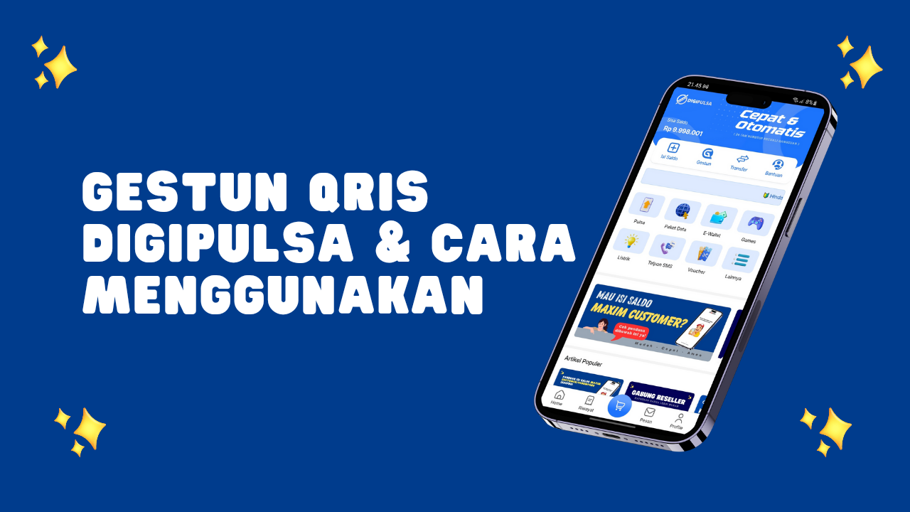 Layanan Gestun DIGIPULSA dan Cara Menggunakannya