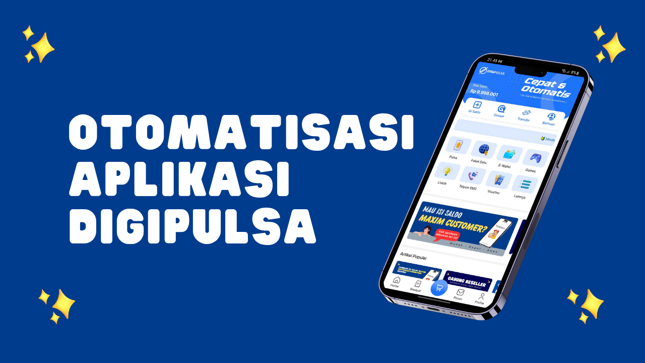 Keunggulan Deposit Saldo dan Transaksi Otomatis di DIGIPULSA