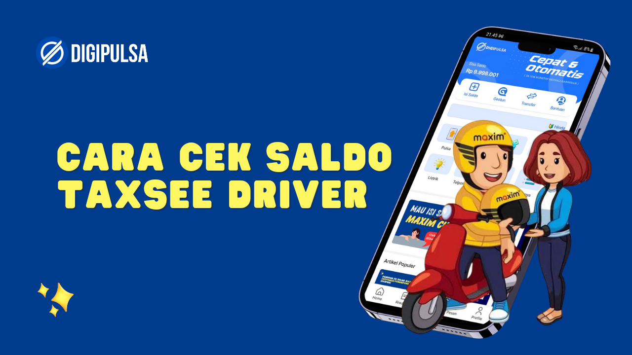 Pembelian Sukses Tapi Saldo Tidak Masuk di Akun Taxsee Driver? Jangan Panik!