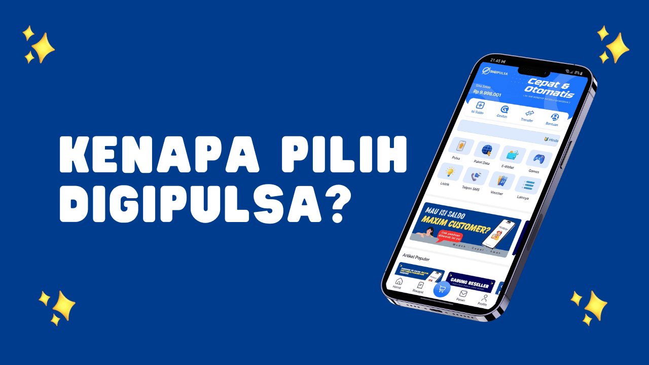 Mengapa Kamu Harus Memilih DIGIPULSA? Cek Manfaat dan Keuntungan