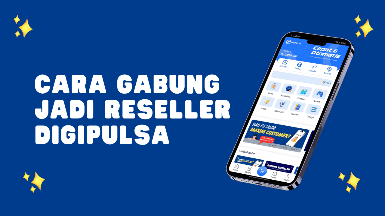 Mau Gabung Menjadi Reseller DIGIPULSA? Ini Syarat dan Ketentuannya
