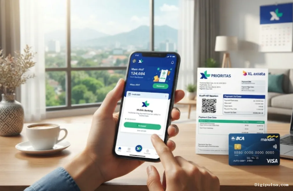 Begini 4 Cara Perpanjang Masa Aktif XL agar Nomor Tidak Terputus
