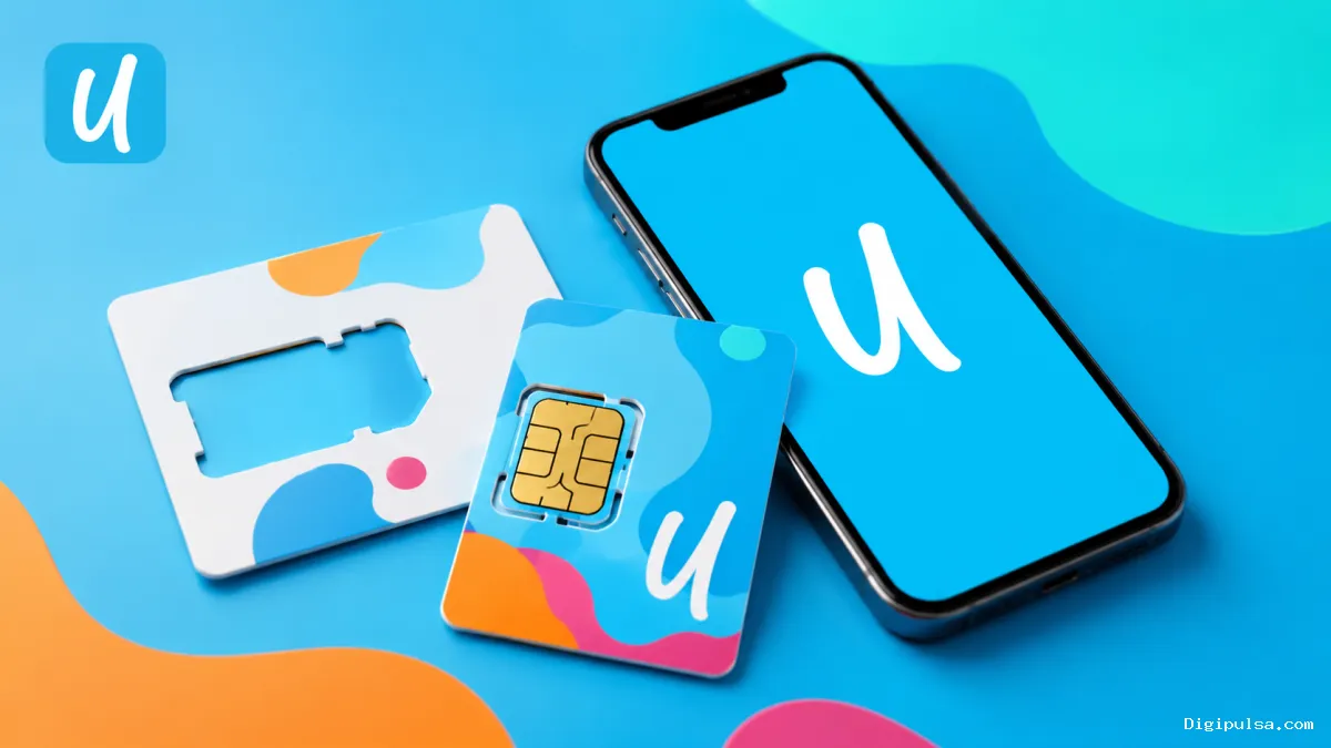 Cara Pesan SIM Card by.U dengan Mudah Lewat Aplikasi