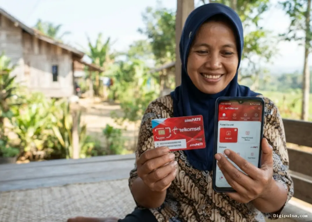 Cara Pinjam Paket Darurat Telkomsel Saat Pulsa dan Kuota Habis