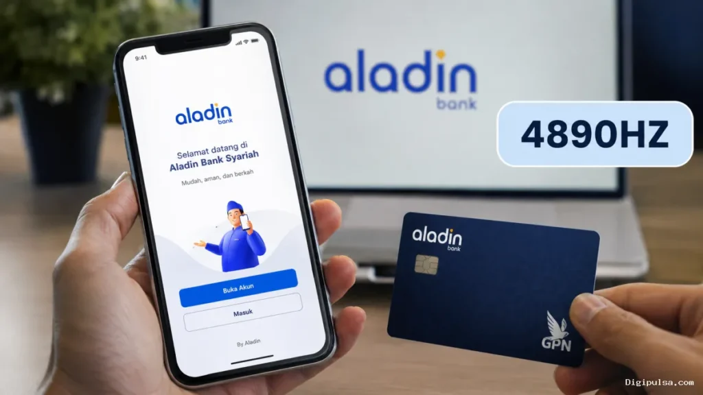 Kode Referral Aladin Oktober 2026: Cara Daftar dan Buka Rekening