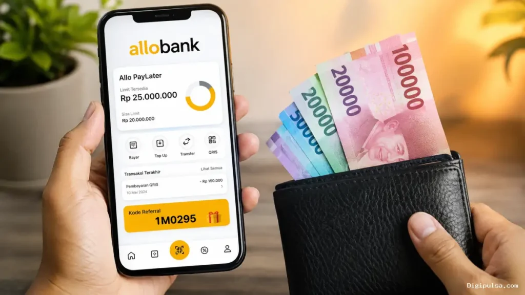 Kode Referral Allo PayLater Oktober 2026: 1M0295, Tips Cepat ACC?