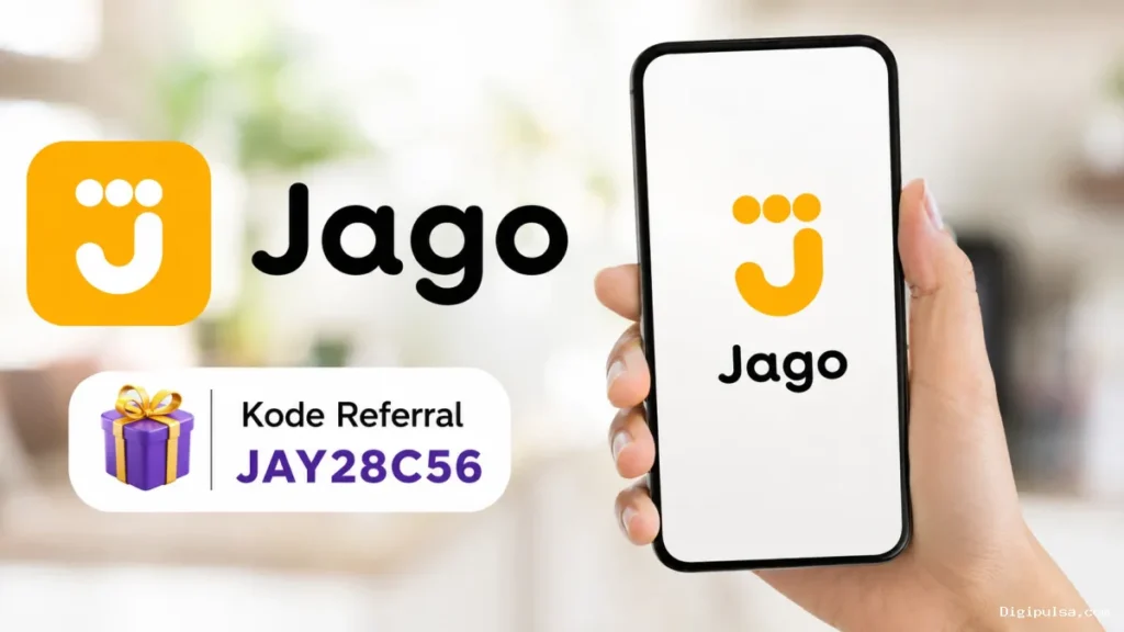 Kode Referral Bank Jago Oktober 2026, Cara Daftar dan Buka Rekening Online