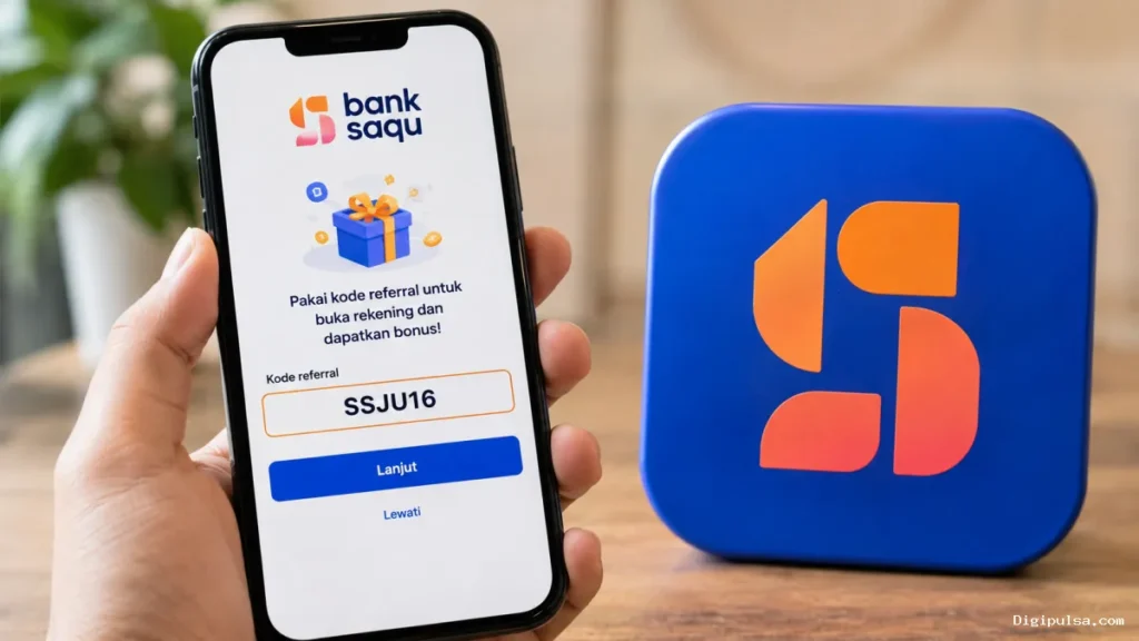 Kode Referral Bank Saqu Oktober SSJU16 2026, Cara Daftar dan Syaratnya