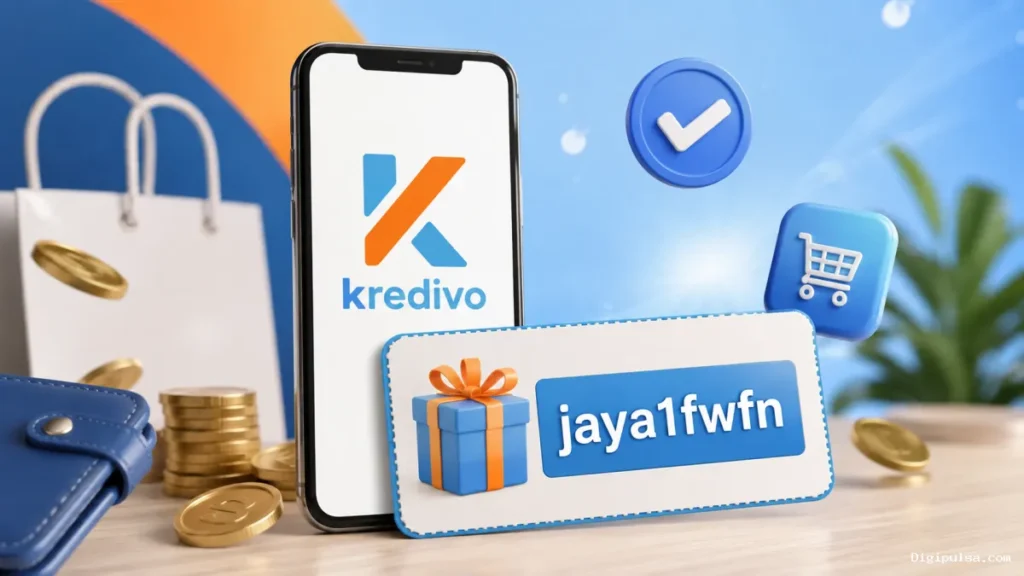 Kode Referral Kredivo Oktober 2026, Bonus 125.000 Point dan Cara Daftar