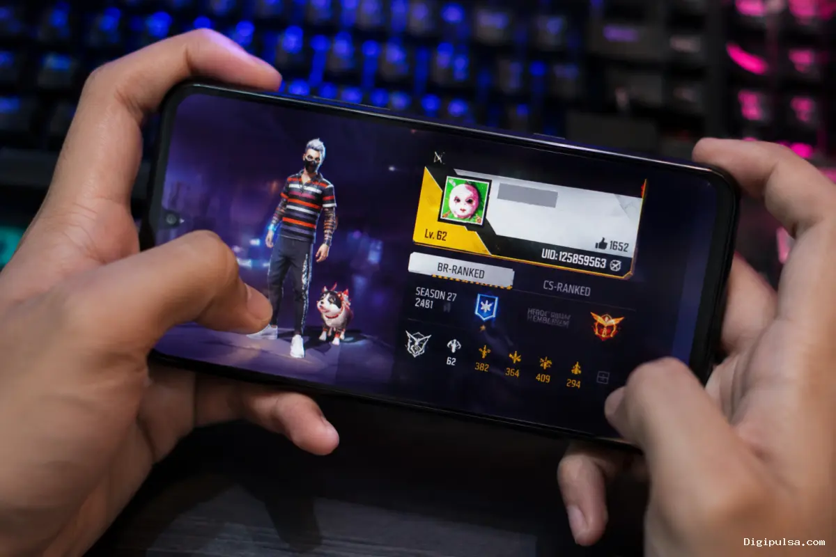 Cara Cek ID Free Fire Sendiri dan Teman dengan Mudah