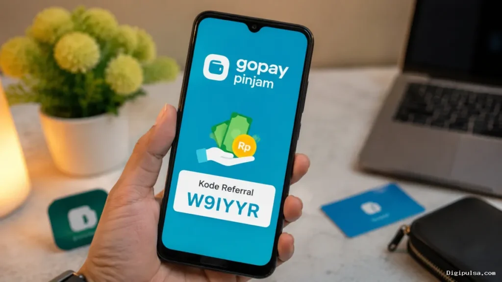 Kode Referral GoPay Pinjam Oktober 2026, Ada Bonus Saldo Rp50 Ribu