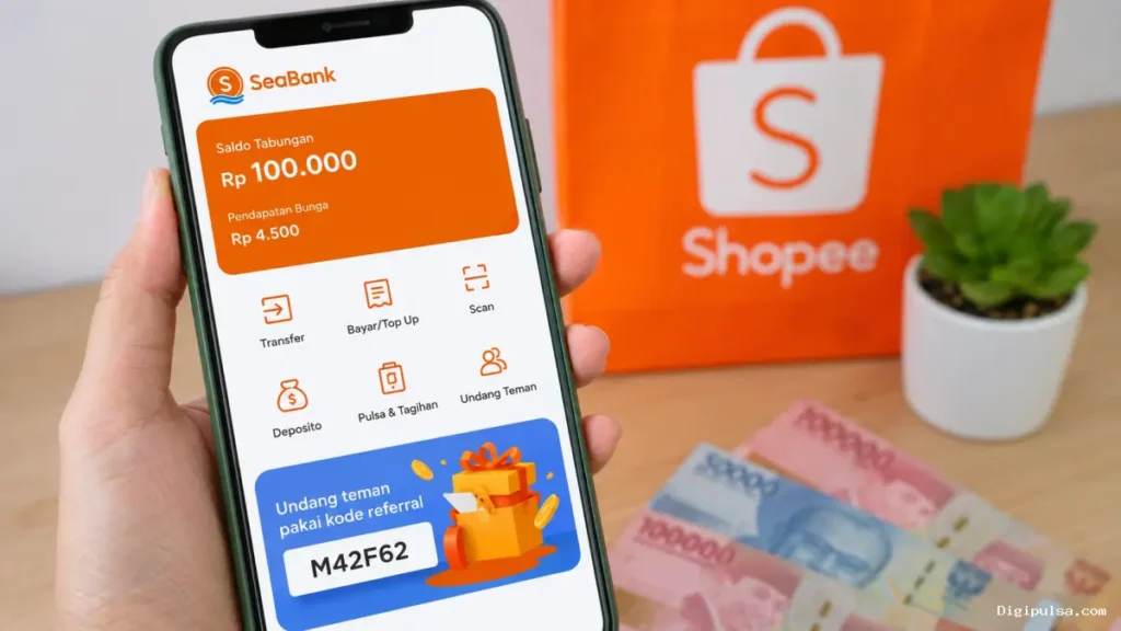 Kode Referral SeaBank Oktober 2026 Terbaru dan Cara Daftar