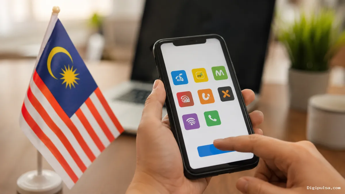 Cara Isi Pulsa Nomor Malaysia dari Indonesia dengan Mudah