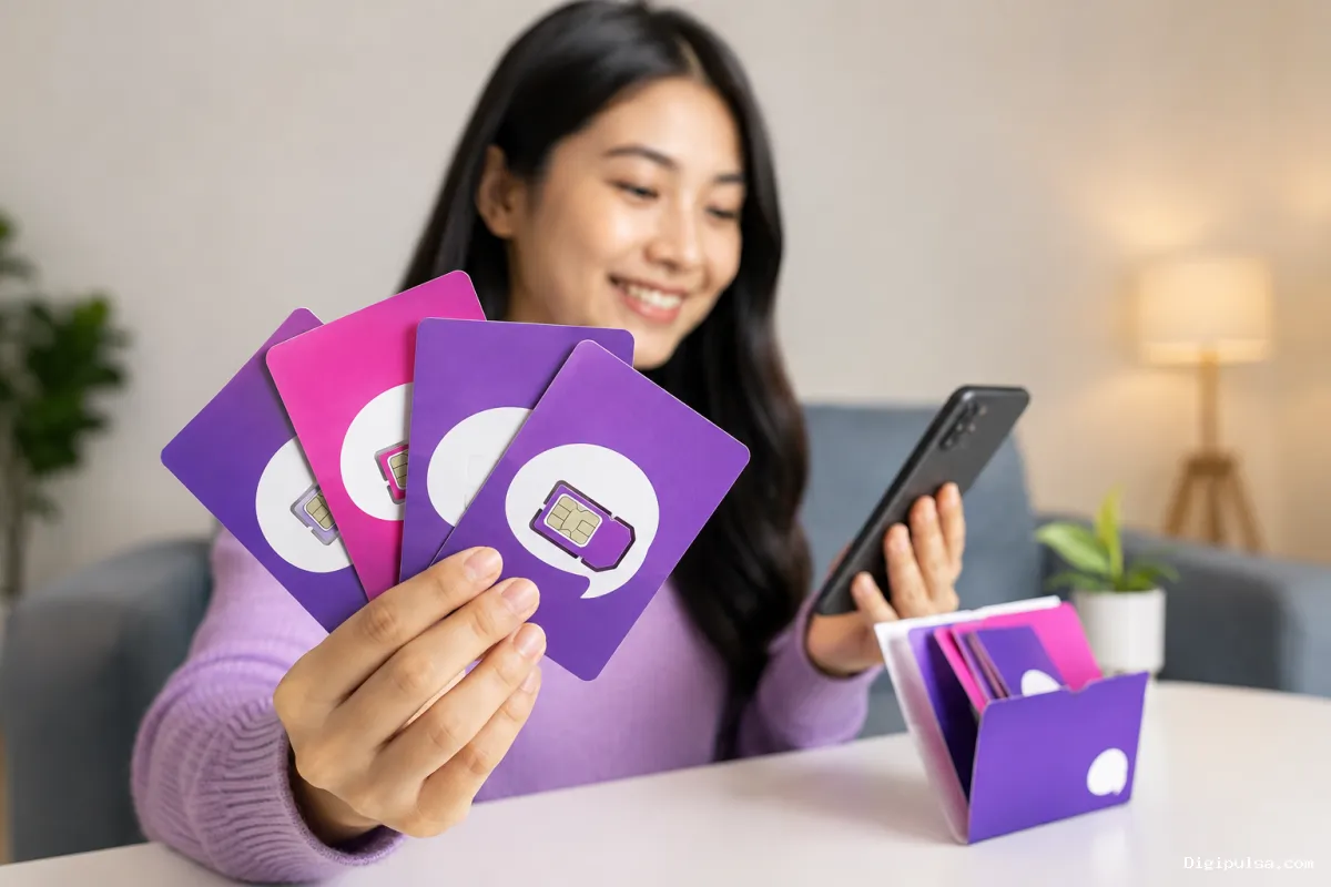 Beli Kartu Perdana AXIS Online, SIM dan eSIM Makin Praktis