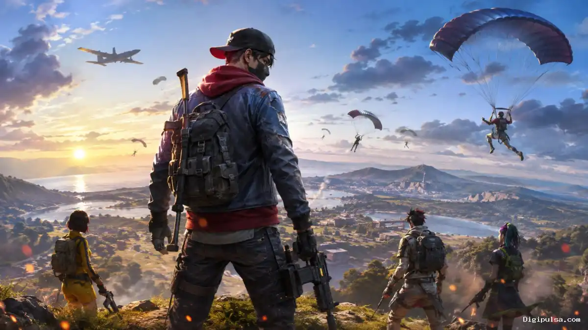 Sejarah Free Fire, Dari Game Ringan Menjadi Esports Global