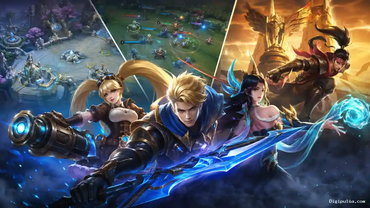 Sejarah Mobile Legends dan Perkembangannya hingga Jadi Game MOBA Populer
