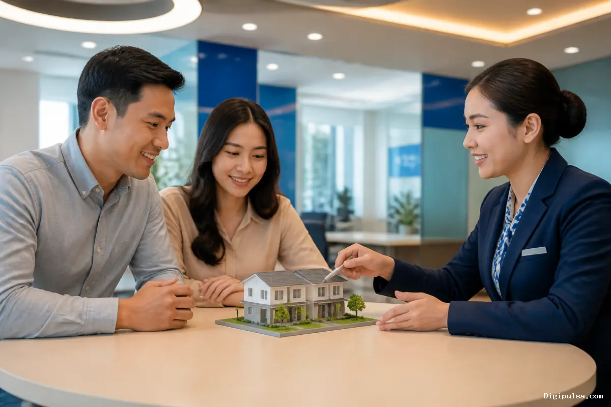 BTN Siapkan KPR Tenor 40 Tahun untuk Pembeli Rumah Pertama