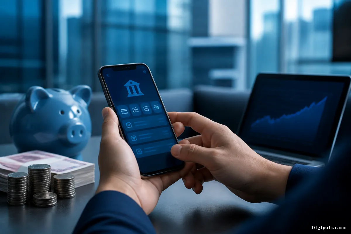 Biaya Dana Bank Digital Diperkirakan Tetap Tertekan hingga Akhir 2026