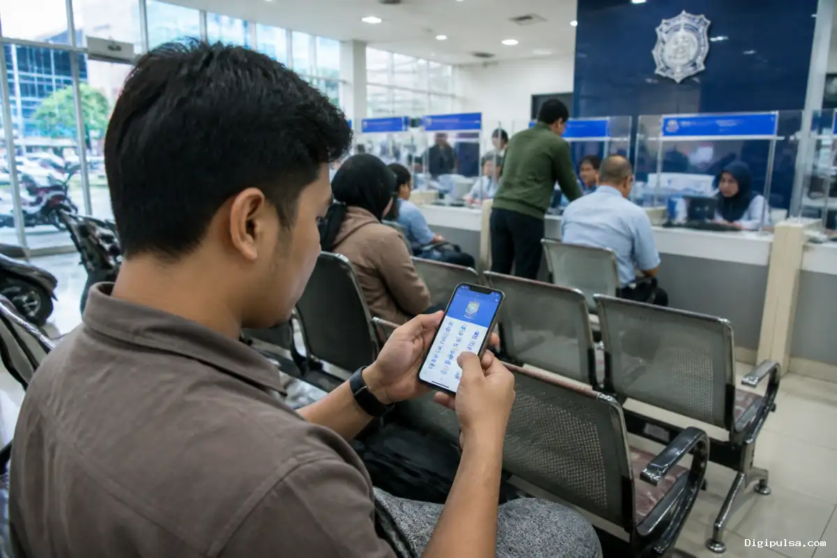 Konfirmasi Tilang ETLE Bisa Lewat Digital Korlantas