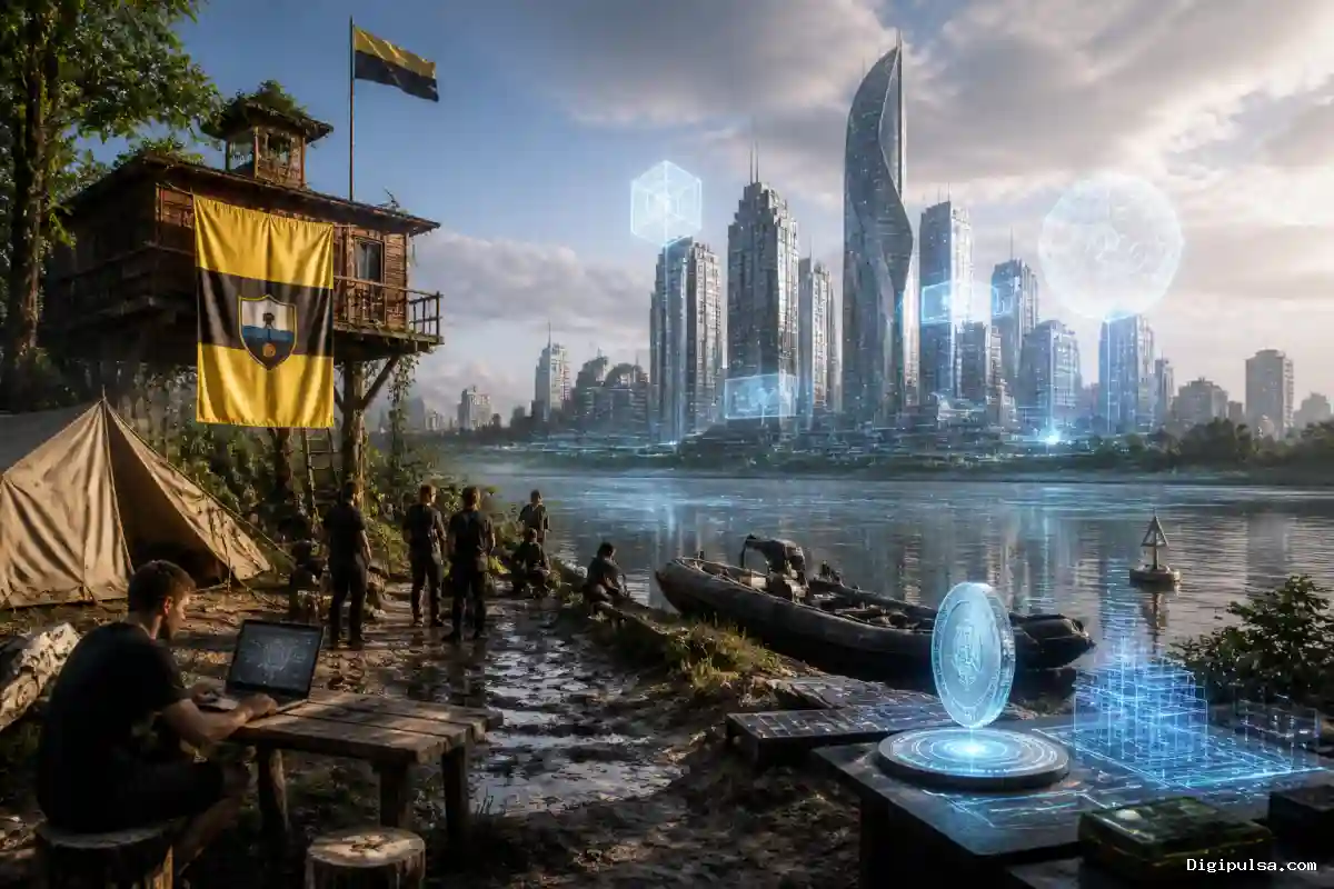 Liberland Berbasis Blockchain Uji Model Pemerintahan Berbasis Token