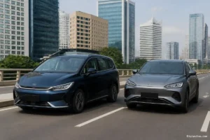 Mobil BYD Terlaris di Indonesia: M6 Unggul pada 2024