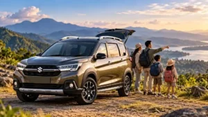 Suzuki XL7, SUV Keluarga 7 Penumpang dengan Pilihan Teknologi Hybrid