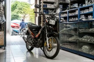 Penyalur Resmi Ungkap Ketersediaan Sparepart Suzuki Satria 2-Tak