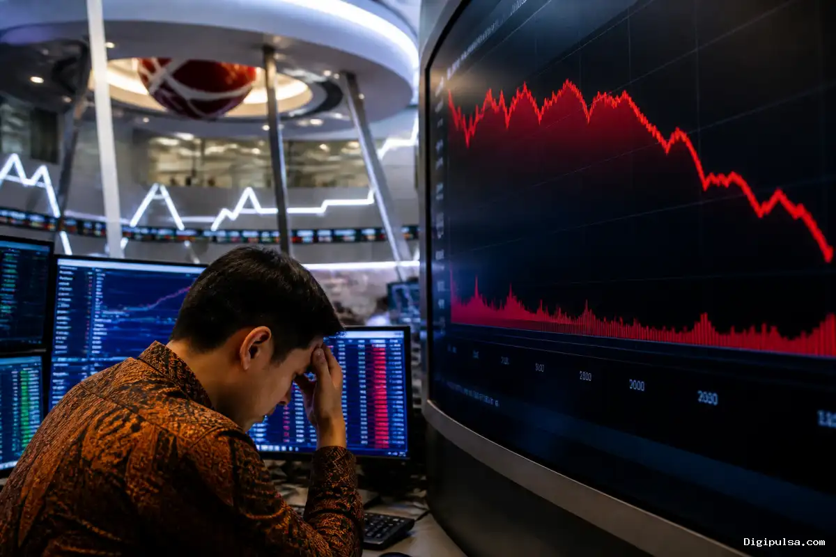 Saham GOTO Tertekan jika BEI Turunkan Batas Minimum ke Rp1