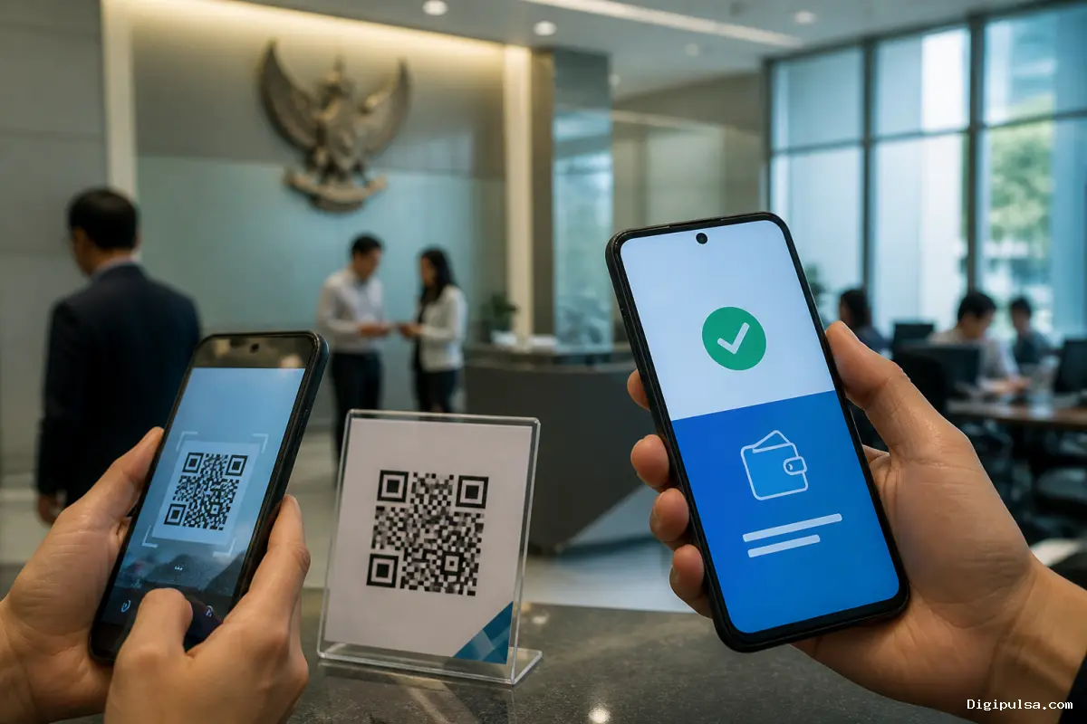 Sengketa QRIS BCA Dorong Pemeriksaan Keamanan Digital oleh OJK