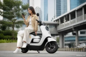 Yadea Ova Mini Bawa Fitur Pintar untuk Mobilitas Harian
