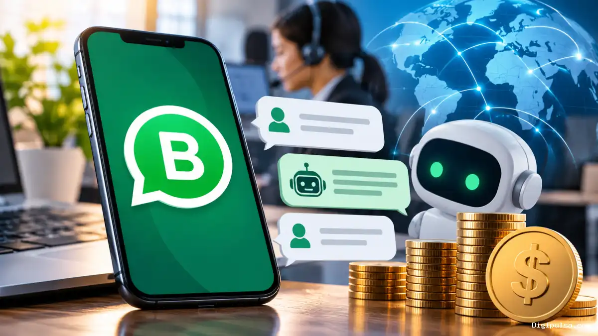 WhatsApp Business Mulai Kenakan Biaya Pengiriman Pesan pada 1 Oktober