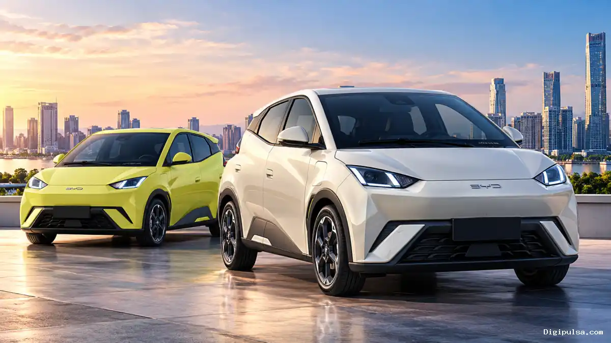 All New BYD Atto 1 Jadi Pengganti atau Model Generasi Terbaru?