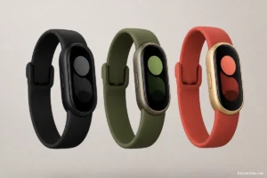 Fitbit Edge Dirumorkan Punya Layar Oval dan GPS Internal