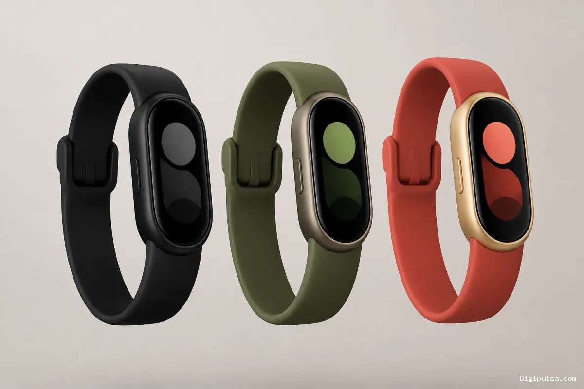 Fitbit Edge Dirumorkan Punya Layar Oval dan GPS Internal