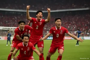 Indonesia Raih Trofi FIFA ASEAN Cup Pertama lewat Adu Penalti