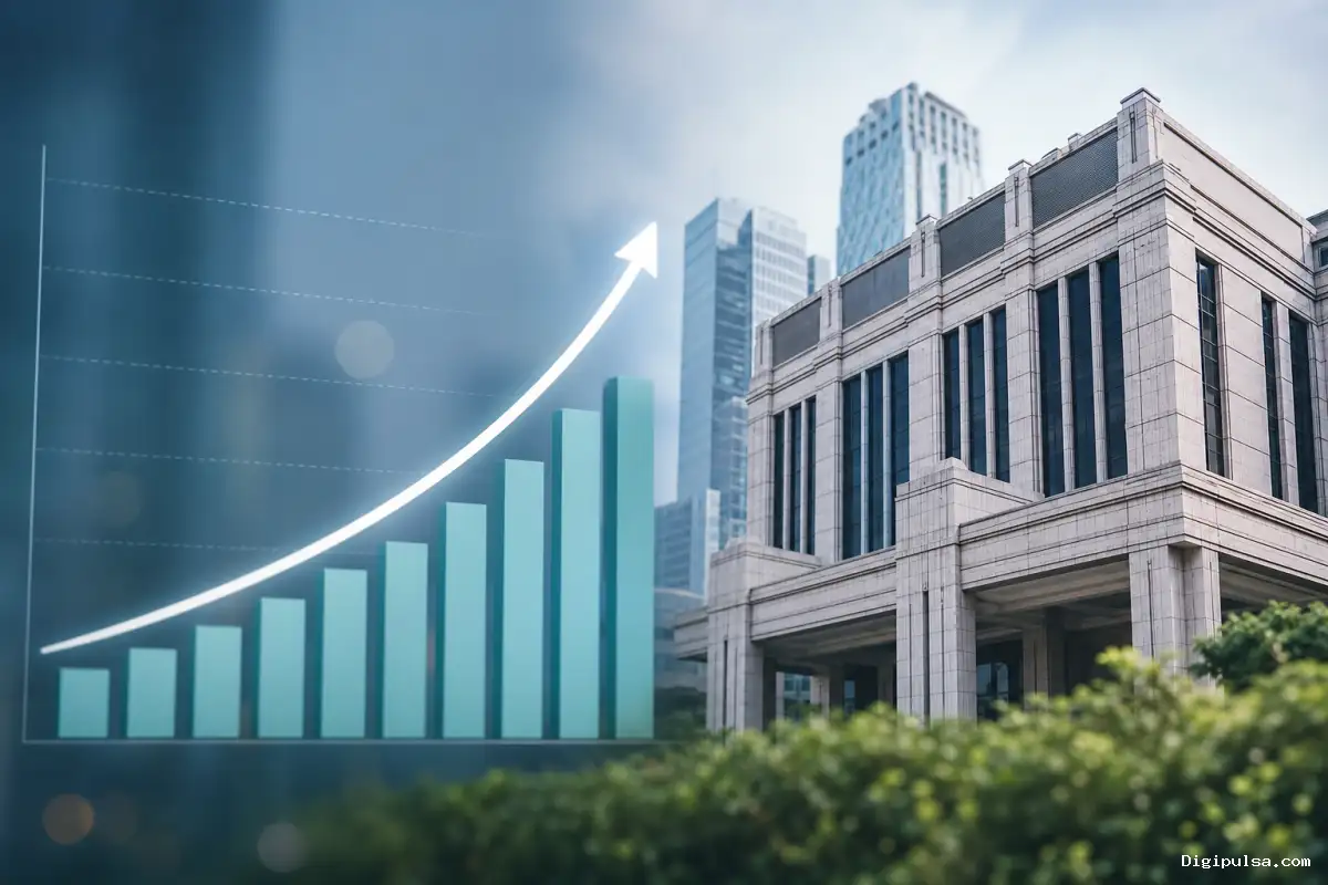 Kredit Investasi Tumbuh 25,11%, Dorong Penyaluran Agustus