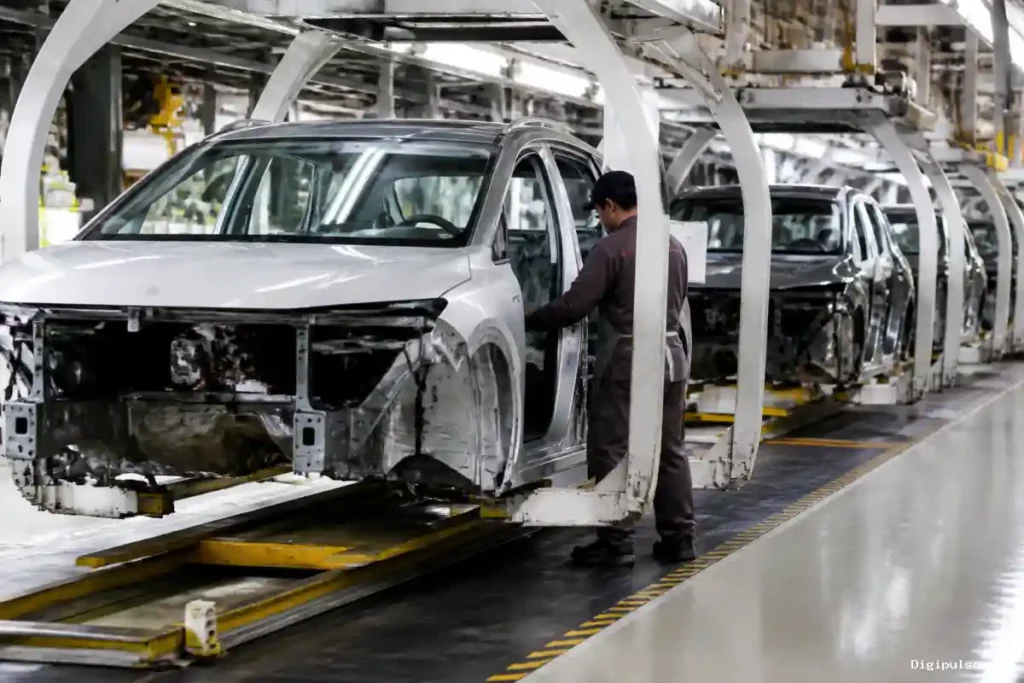 Merek China Produksi 87.319 Mobil di Indonesia hingga Agustus 2026