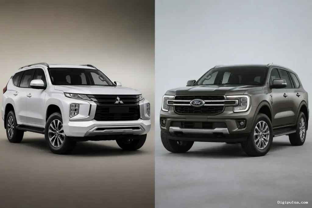 Pajero Baru dan Ford Everest Tawarkan Pilihan SUV Berbeda