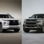 Pajero Baru dan Ford Everest Tawarkan Pilihan SUV Berbeda