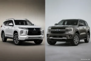 Pajero Baru dan Ford Everest Tawarkan Pilihan SUV Berbeda