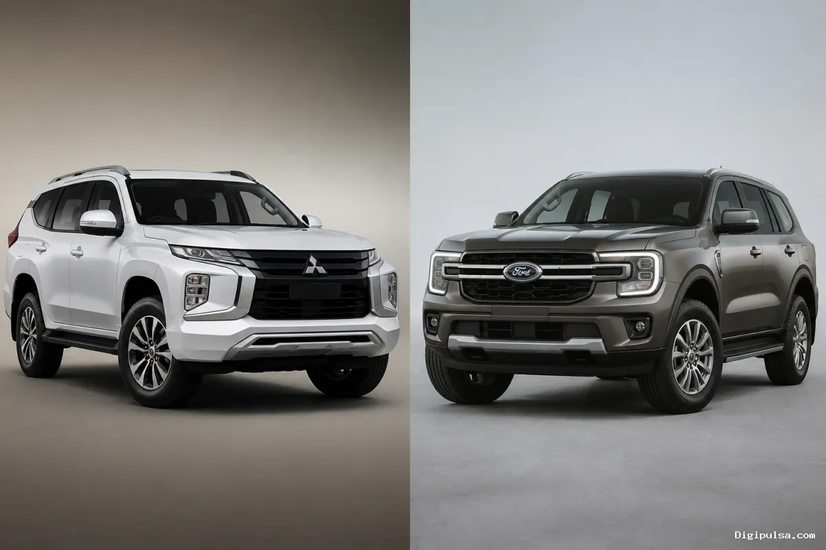 Pajero Baru dan Ford Everest Tawarkan Pilihan SUV Berbeda