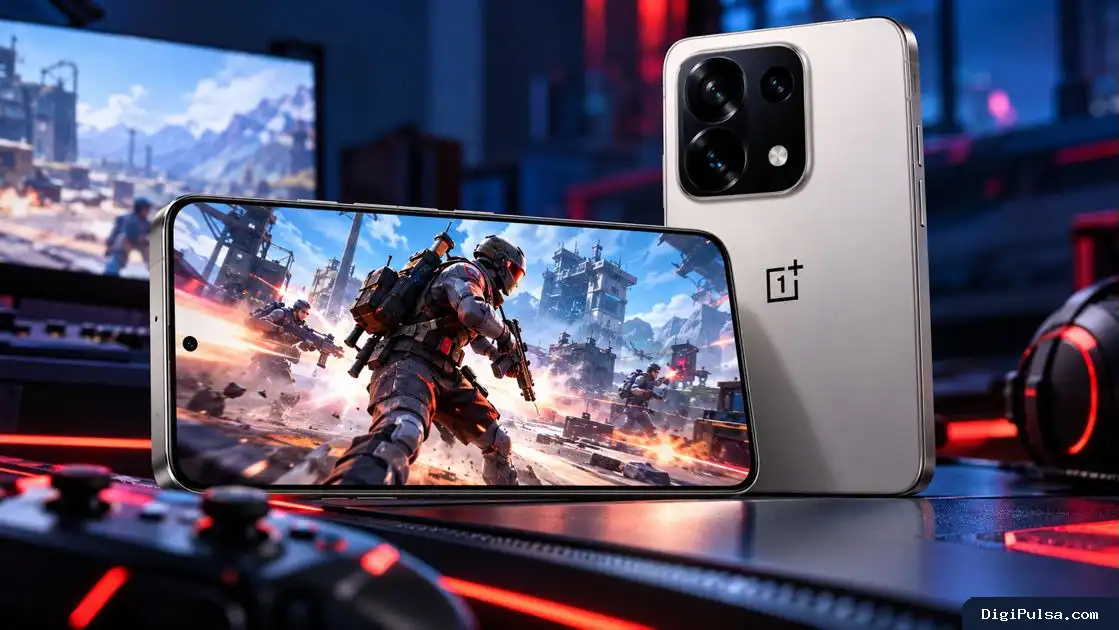 OnePlus 16 Andalkan Chip G3, Klaim Latensi Gaming Terendah di Industri